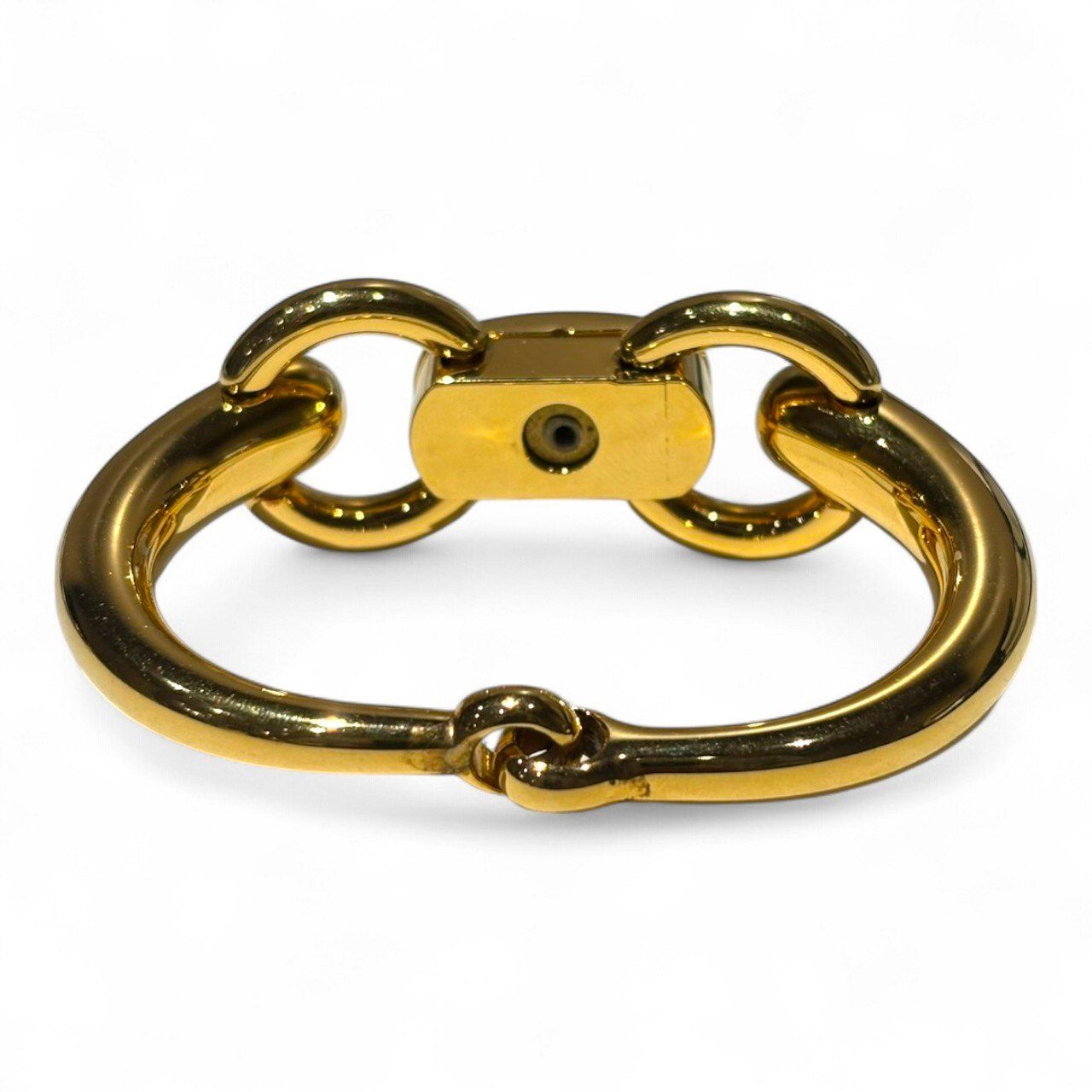 GUCCI オールドグッチ トムフォード期 ホースビット バングル ゴールド GUCCI - GUCCI (グッチ) OLD/VINTAGE トムフォード期 ホース