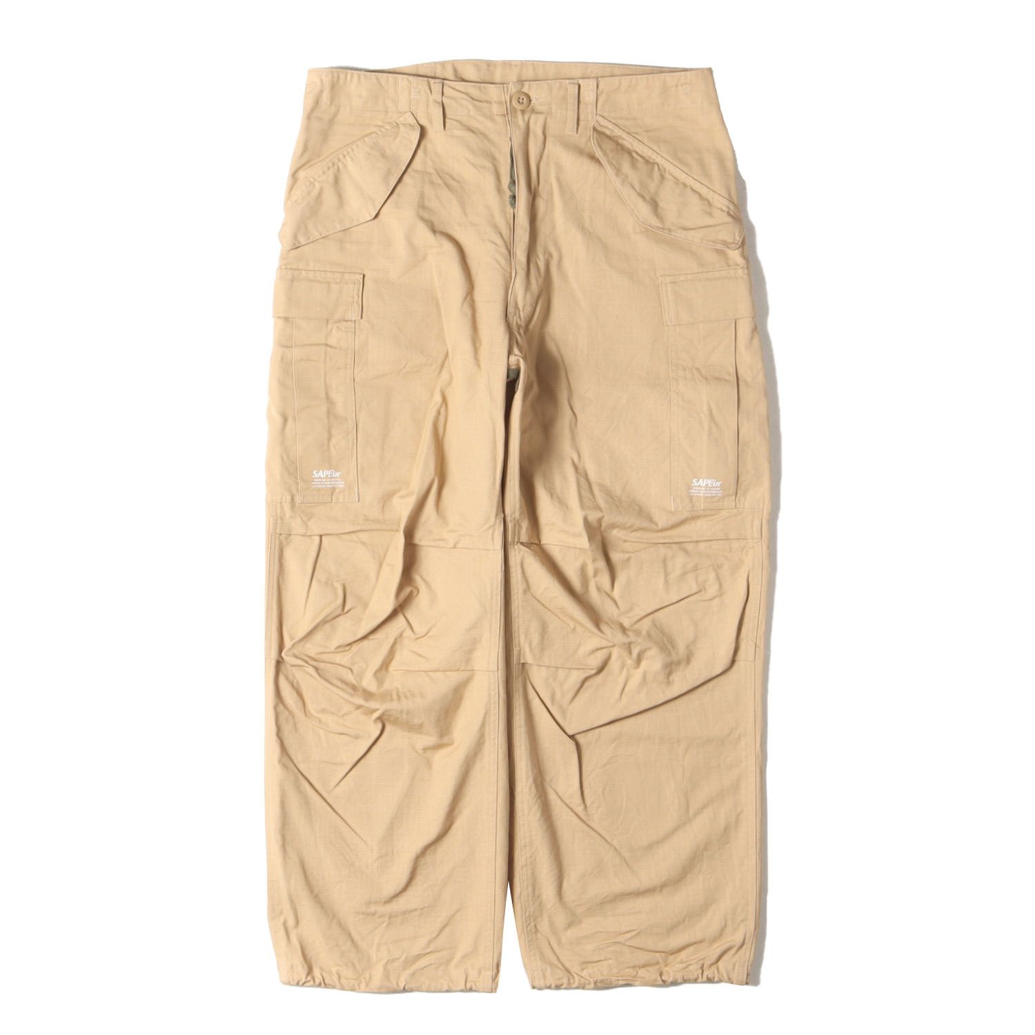 美品】A Elegantes SAPEur サプール パンツ サイズ:M / リップストップ 