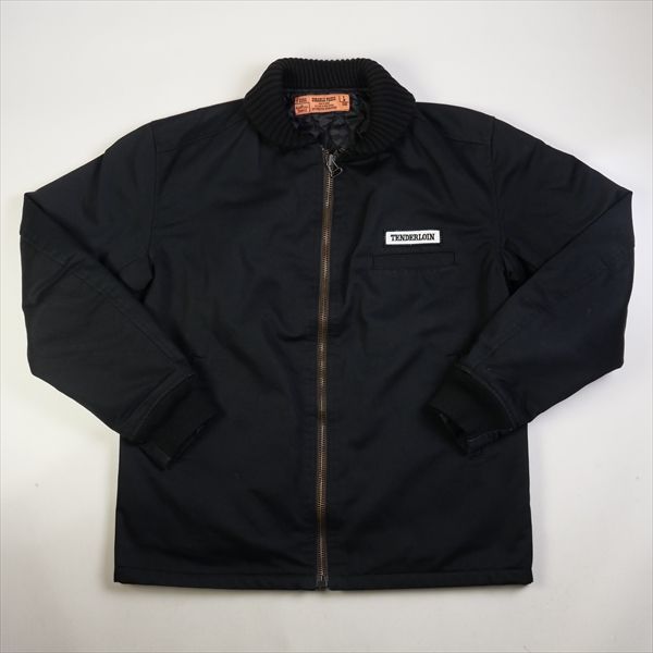 Size【L】 TENDERLOIN テンダーロイン T-WJL リブワークジャケット 黒 