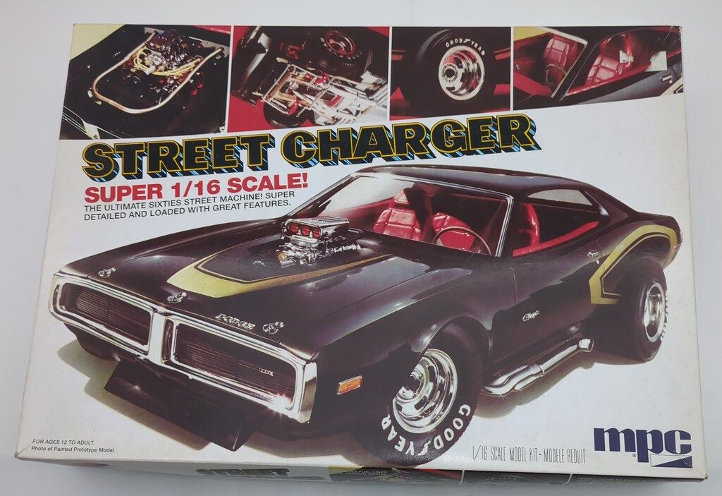 mpc ダッジ チャージャー 1⁄16 dodge charger 1⁄16