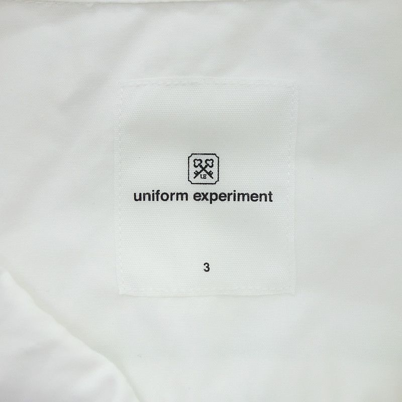 ユニフォームエクスペリメント uniform experiment カーゴパンツ ワーク 3 ベージュ /OG10 メンズ ユニフォームエクスペリメント UNIFORM EXPERIMENT Tシャツ