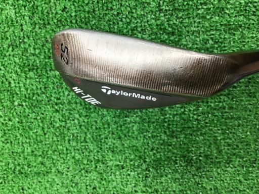 【中古】 テーラーメイド Taylor Made MILLED GRIND HI-TOE(2021) 52/09 ウェッジ WG 純正特注シャフト (フレックスS) メンズ 男性用 右利き 右用 Cランク ゴルフクラブ