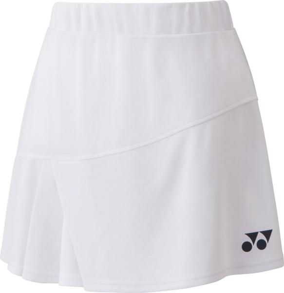 【新品・5営業日で発送】YONEX ヨネックス ウィメンズスカート (26101) 色 : ホワイト サイズ : XO 