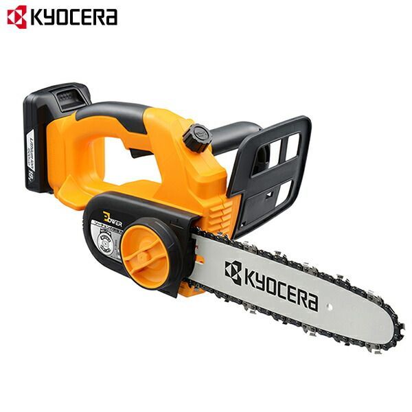 京セラ 旧リョービ 充電式 チェンソー BCS 1800 L 1 18 Vリチウムバッテリー ハーフトップハンドル RYOBI チェーンソー