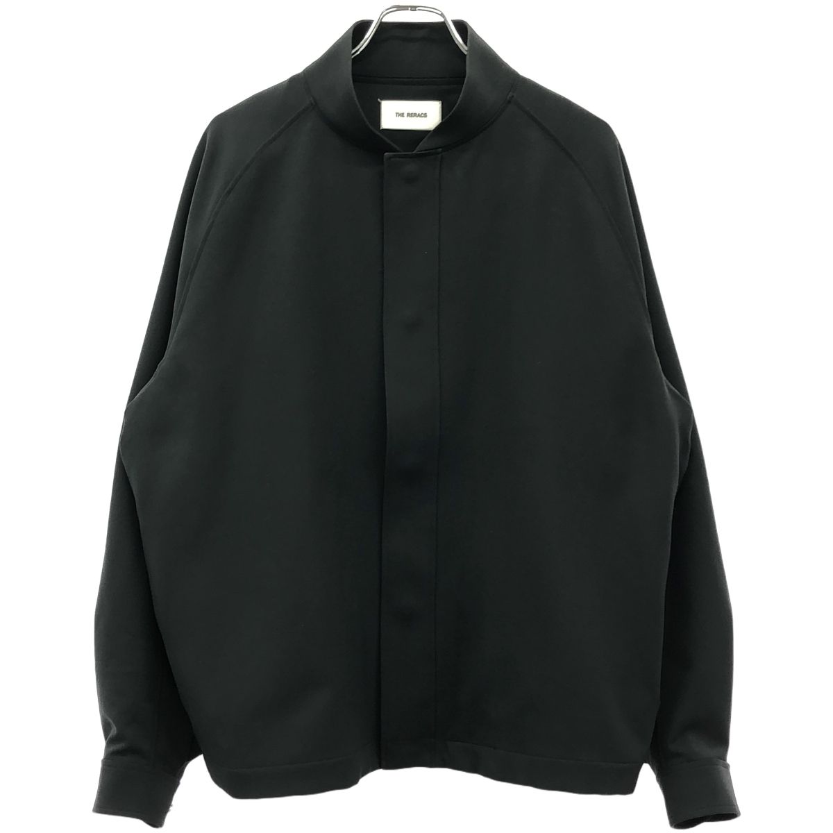 THE RERACS ザ リラクス 22SS MA-1 SHIRTS BLOUSON ポリエステルシャツ 