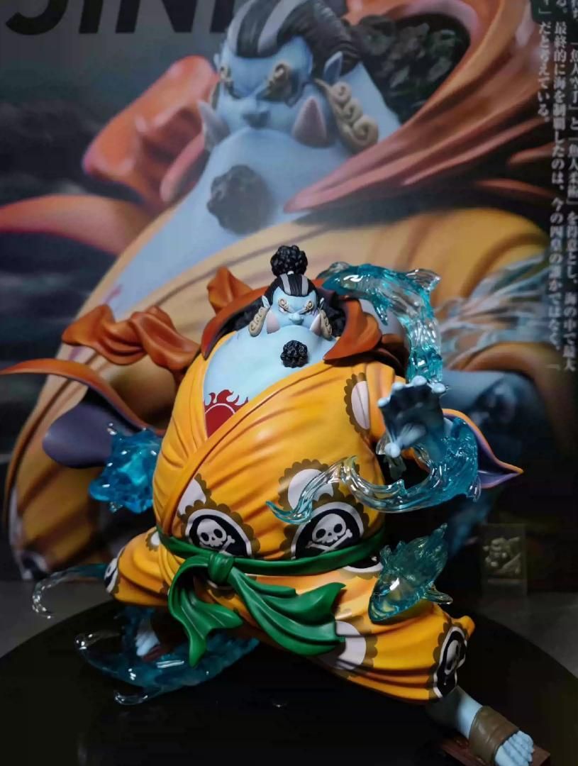 ワンピース 海峡のジンベエ フィギュア ガレージキット popスケール ワンピース 海峡のジンベエ フィギュア ガレージキット pop