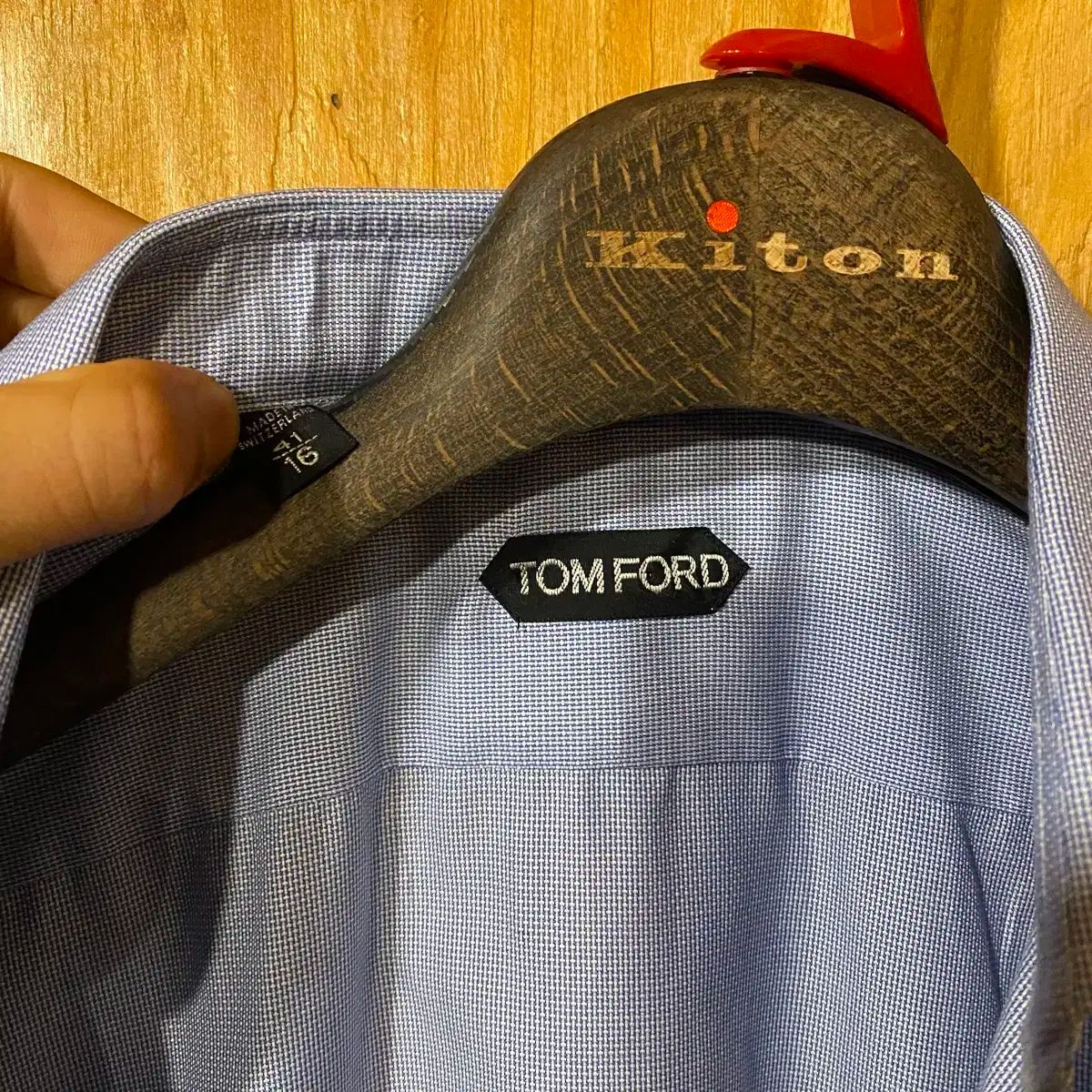 TOM FORD(トムフォード) 袖口 ドレス シャツ 新品 出品 - メルカリ