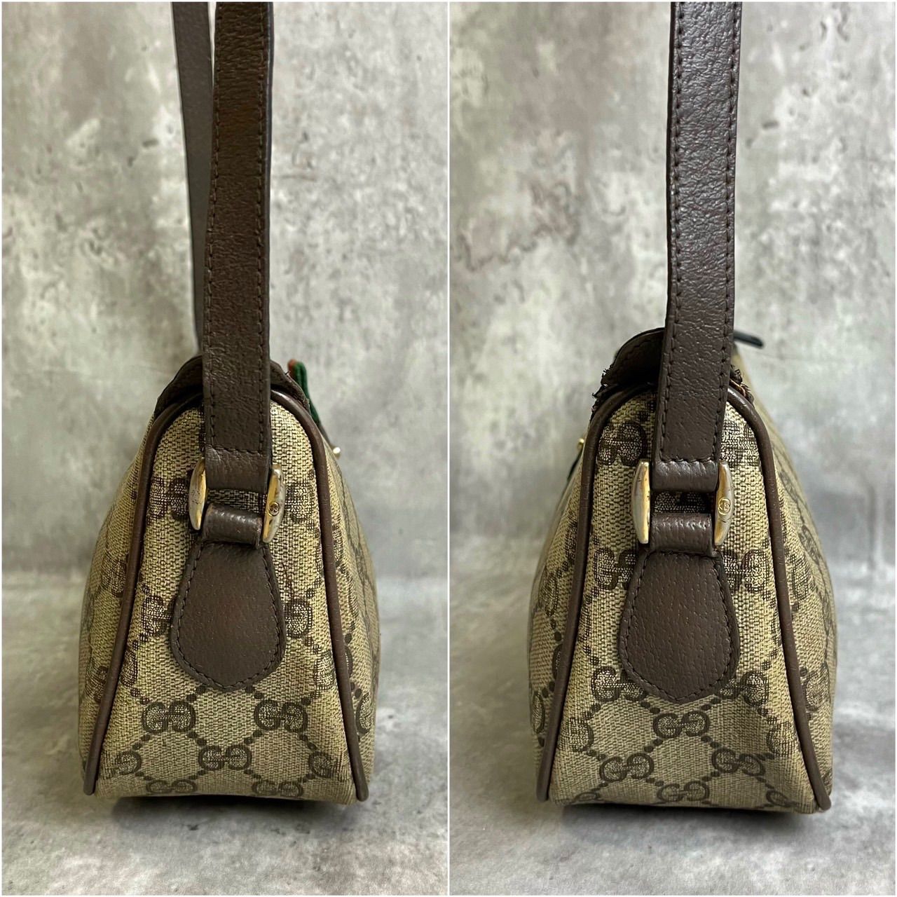 ✨格安✨ OLD GUCCI オールドグッチ ショルダーバッグ トートバッグ