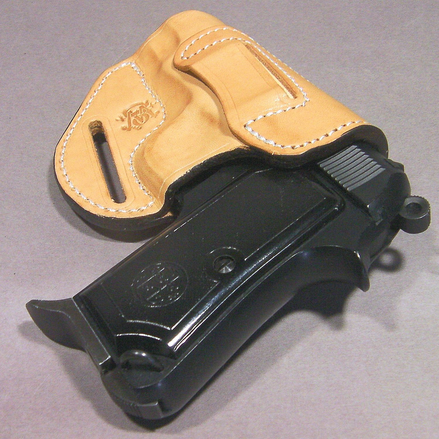 ベレッタ1934用革製ホルスター