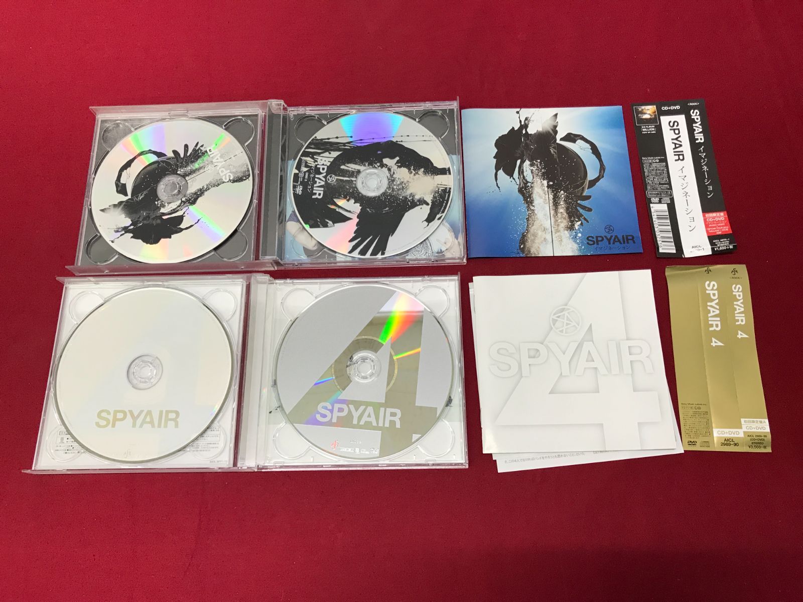SPYAIR Blu-rayセット SPYAIR DVD セット 【公式通販】