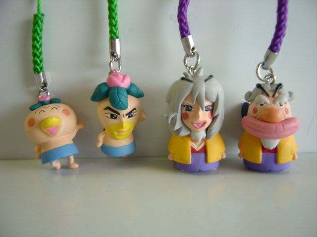 ♯iqk22EZはなかっぱ花根付5 入フルコンプ8種