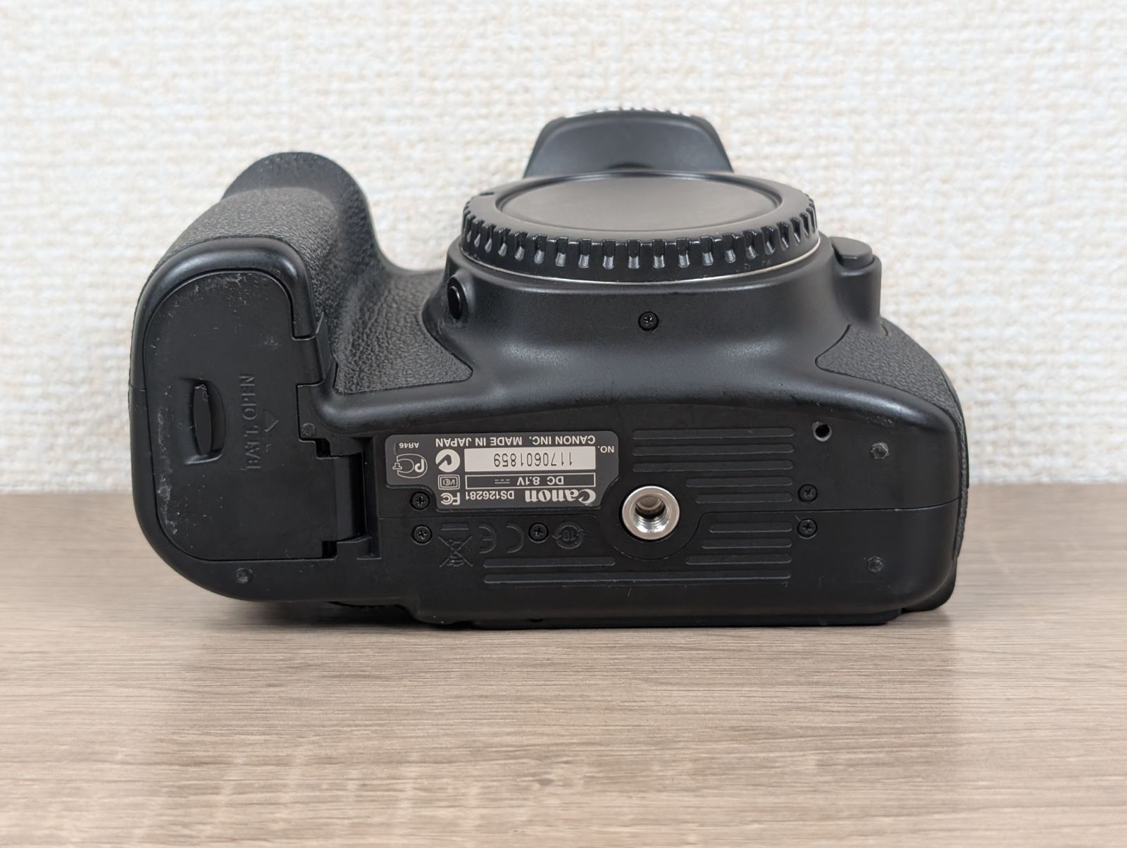 動作品・液晶不良・訳アリ】Canon EOS 60D 一眼レフカメラ ボディ 部品