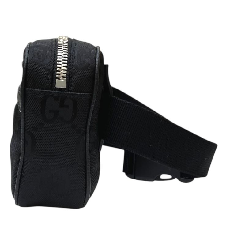 グッチ GUCCI オフザグリッド ベルトバッグ 631341 ブラック GG