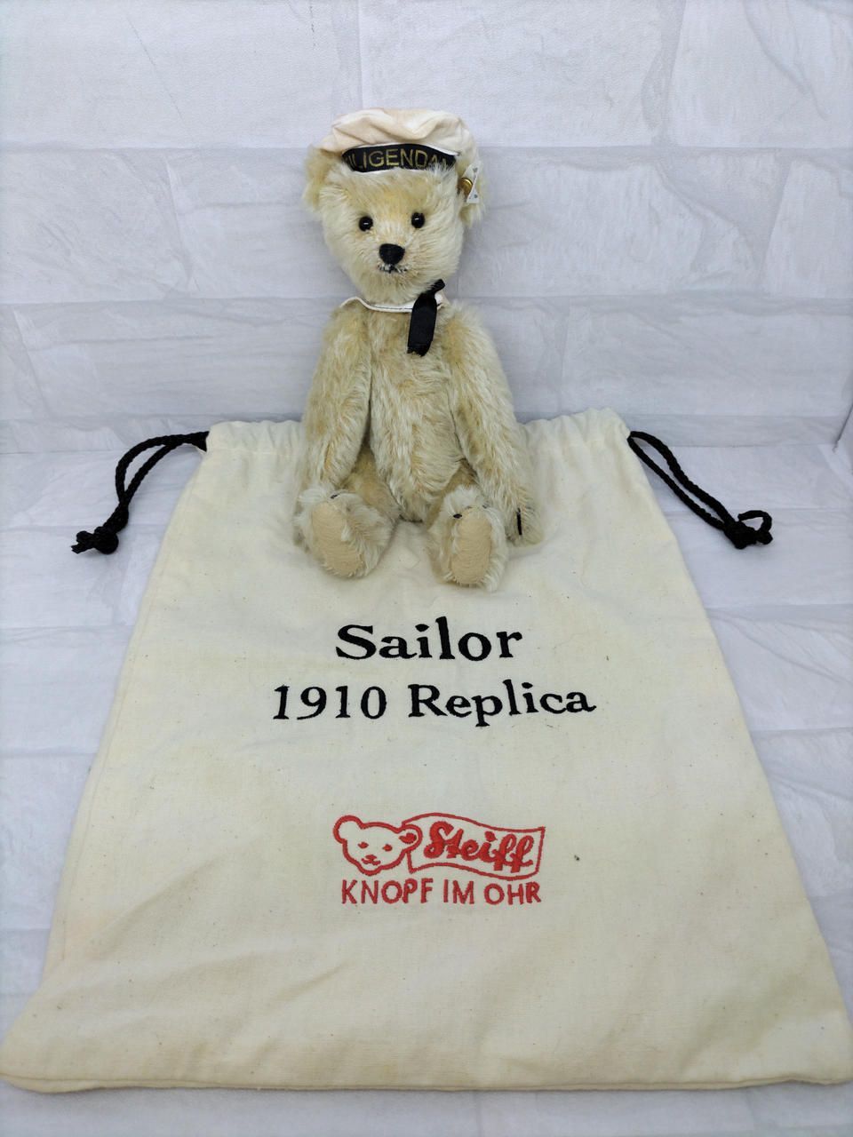 限定品 Steiff Sailor 1910 Replica  テディベア 限定品 Steiff Sailor 1910 Replica テディベア - メルカリ