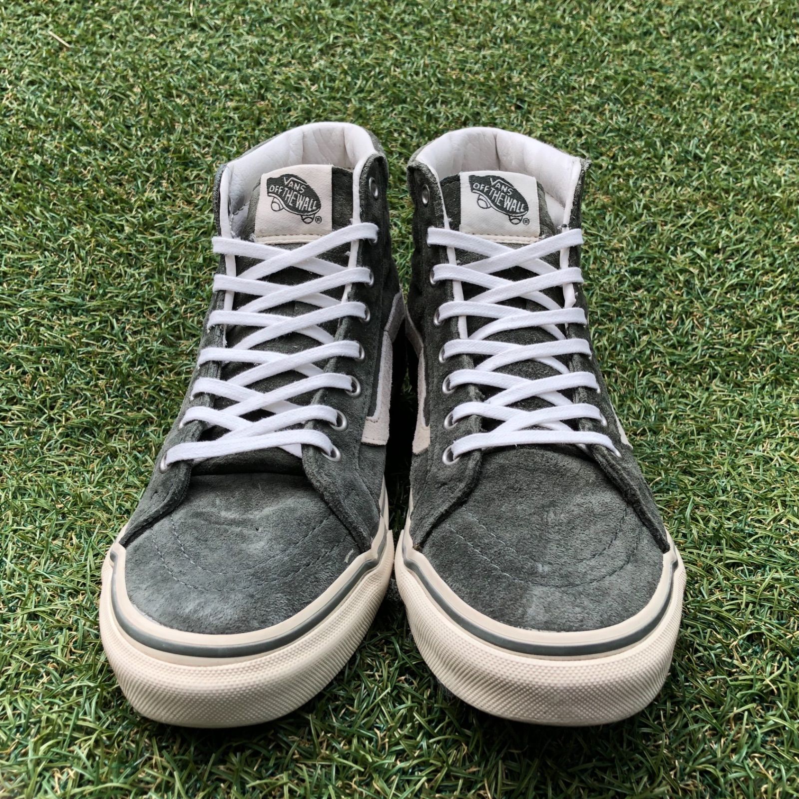 美品23 US企画！VANS SK8 MID ヴァンズ スケート ミッドE895 www