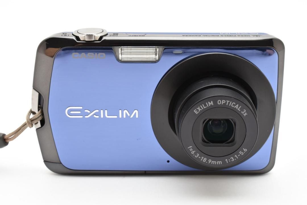 EXILIM ZOOM EX-Z330 らきすたコラボモデル　青 Amazon | CASIO デジタルカメラ EXILIM EX-Z330 ブルー EX-Z330BE