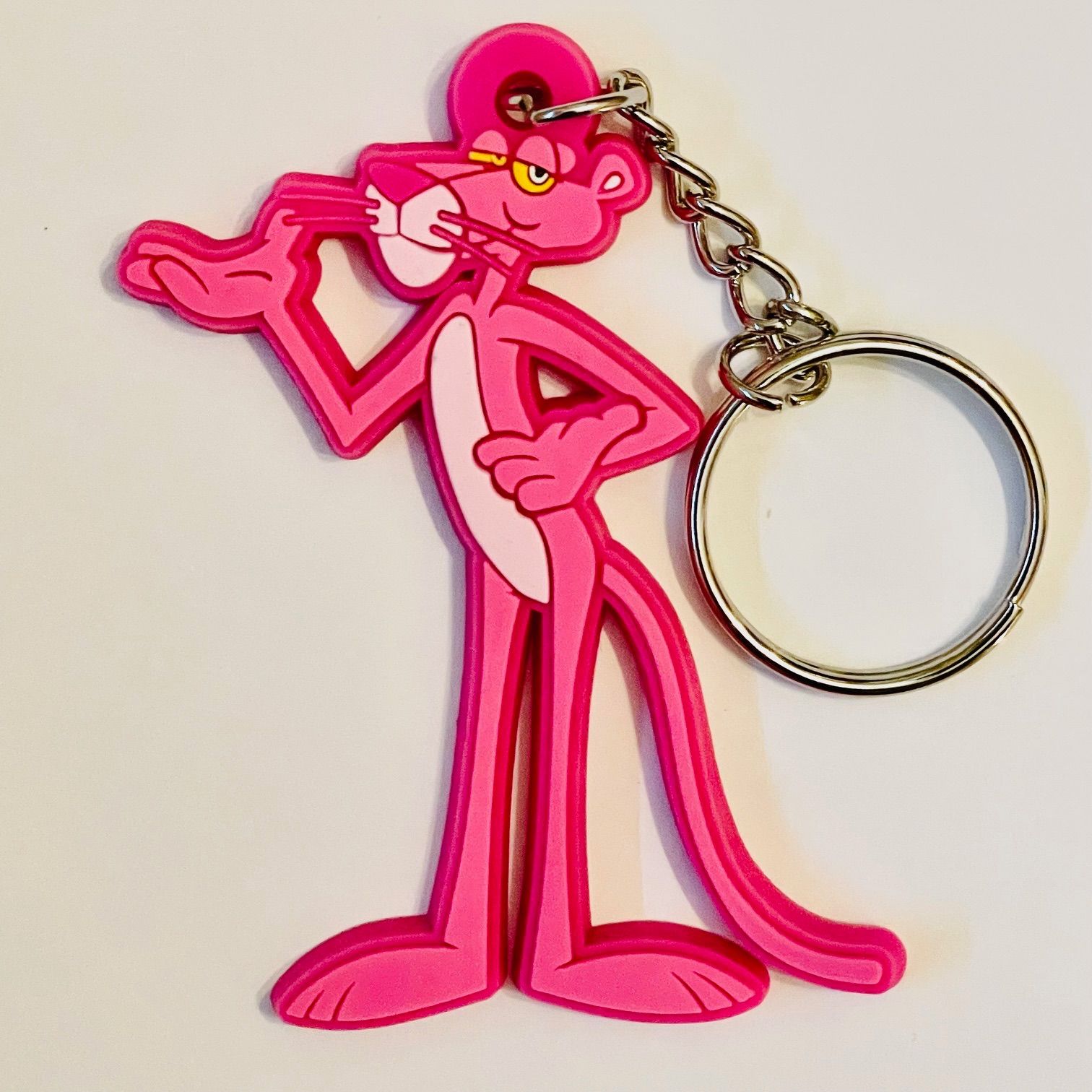 新品未使用　レトロ　年代物　ピンクパンサー　キーホルダー ピンクパンサーのキーホルダー | 北欧 東欧ヴィンテージ aina