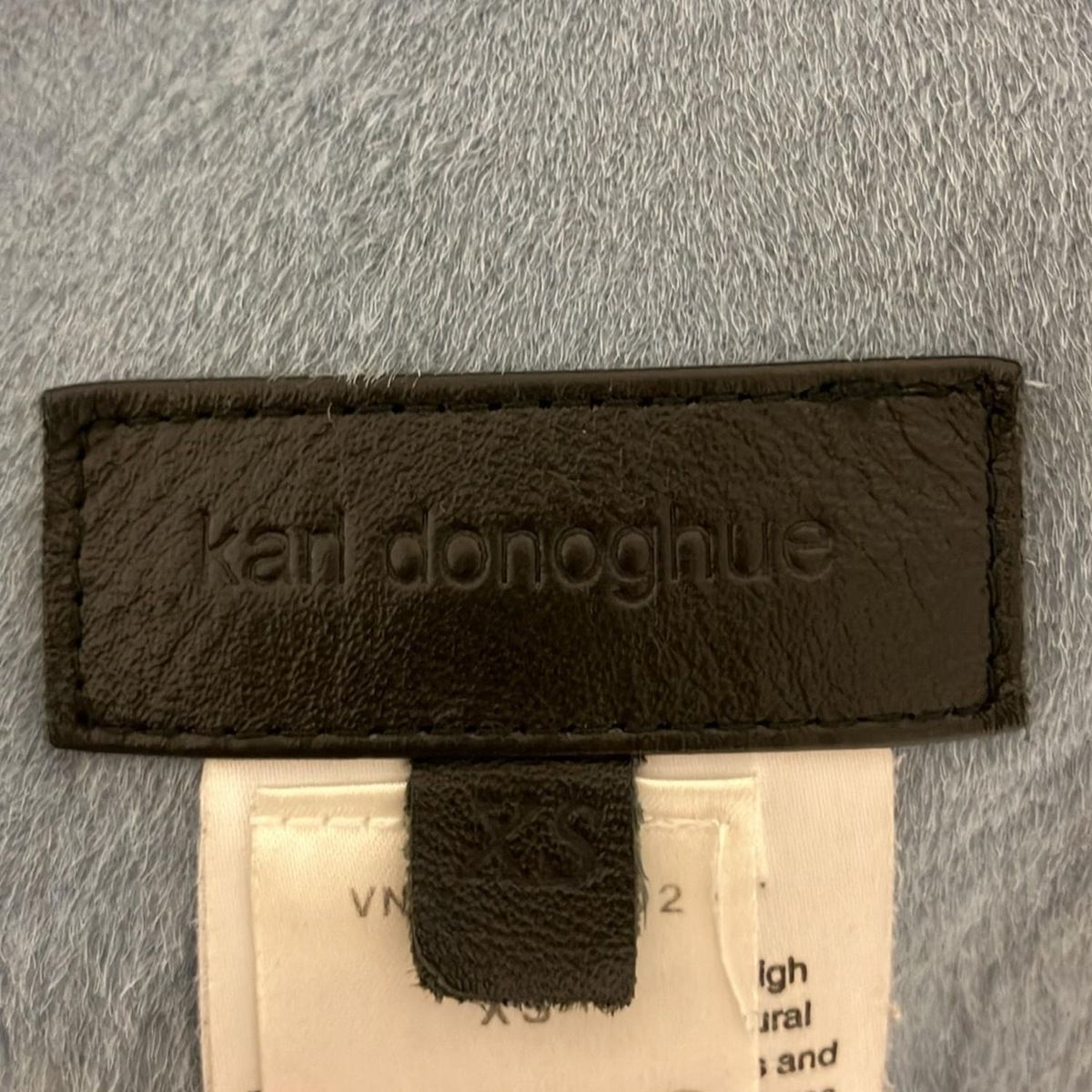 Karl Donoghue(カールドノヒュー) コート サイズXS レディース
