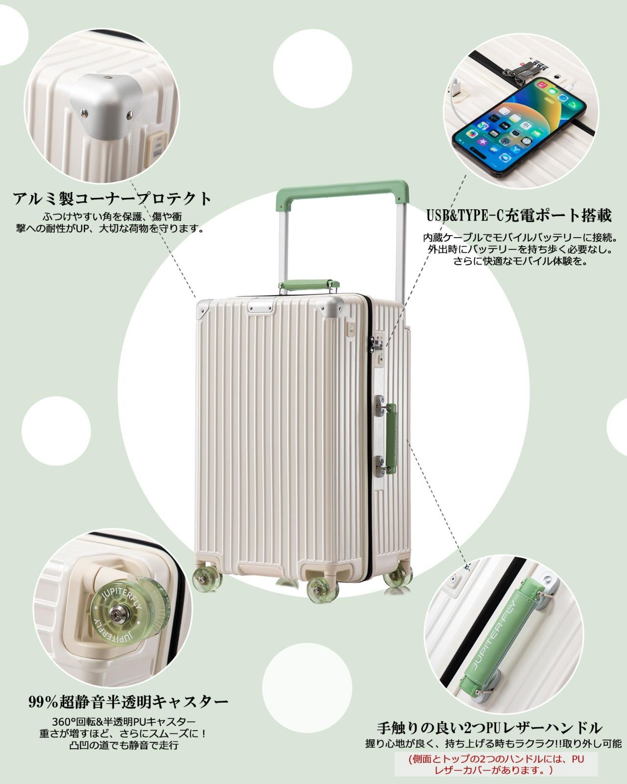 スーツケース キャリーケース