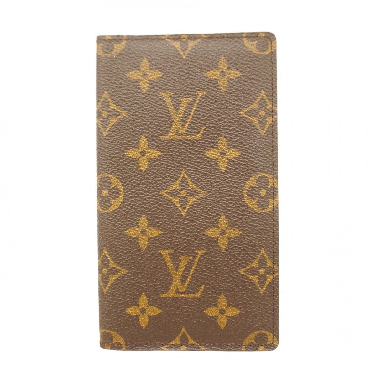 5mc2519 ルイヴィトン 手帳カバー モノグラム アジェンダポッシュ R20503 ブラウン メンズ レディース ユニセックス