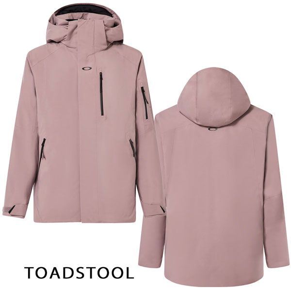 新品】25 OAKLEY AMPHIBIAN WR HOODY 1.0 - Lサイズ - TOADSTOOL