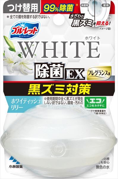 まとめ買い-48点セット 液体ブルーレットおくだけ除菌ＥＸフレグランス替えホワイトホワイティッシュリリー 小林製薬
