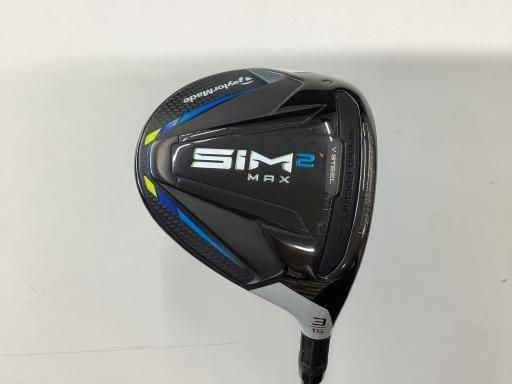 中古】 テーラーメイド SIM2 MAX 3W フェアウェイウッド FW
