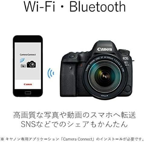 Canon デジタル一眼レフカメラ EOS 6D Mark II EF24-70 F4L IS