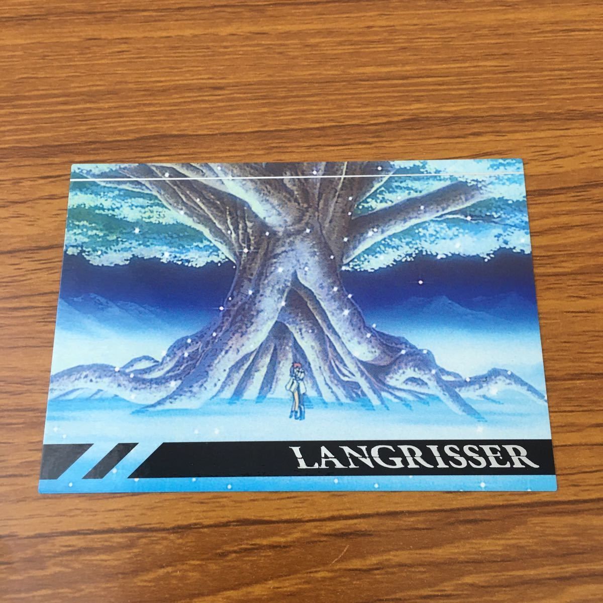 亜38 ラングリッサー LANG RISSER カード トレカ ブロッコリー