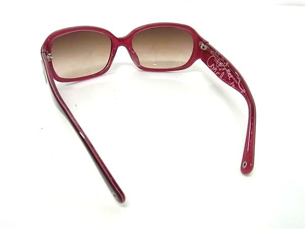 COACH コーチ SHARON(S700A) BURGUNDY サングラス メガネ 眼鏡  