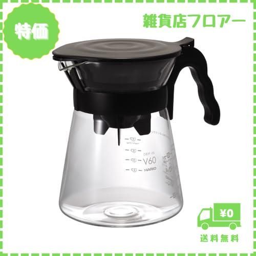 迅速発送】HARIO(ハリオ) コーヒードリッパーサーバー V60 ドリップイン コーヒー ハンドドリップ ポット 2人用 VDIR-02-B -  メルカリ