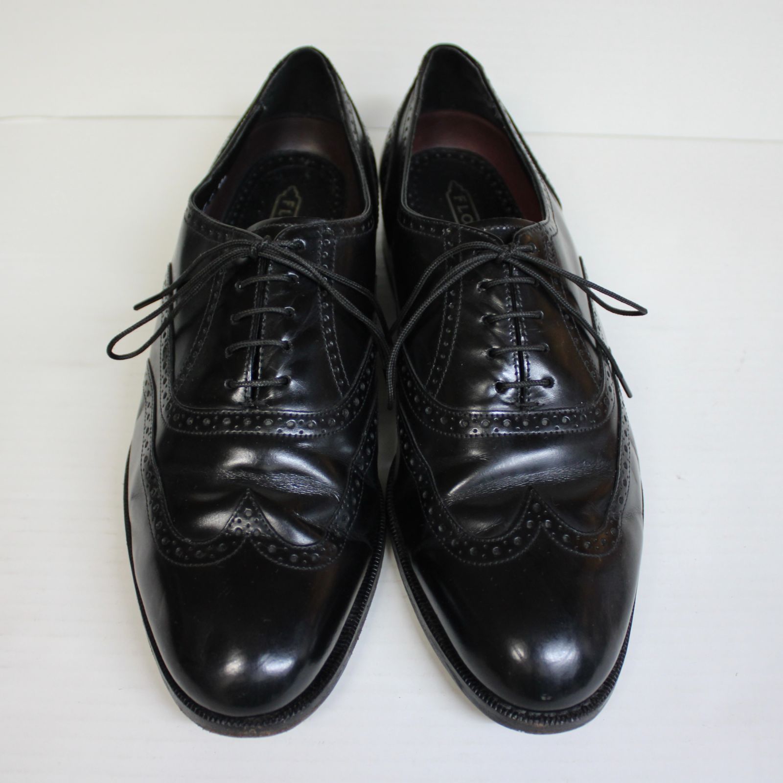Florsheim / Wing Tip Leather Shoes フローシャイム 革靴