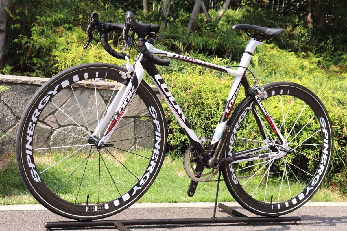 ルック LOOK 595 ULTRA 2009年頃モデル XSサイズ カンパニョーロ