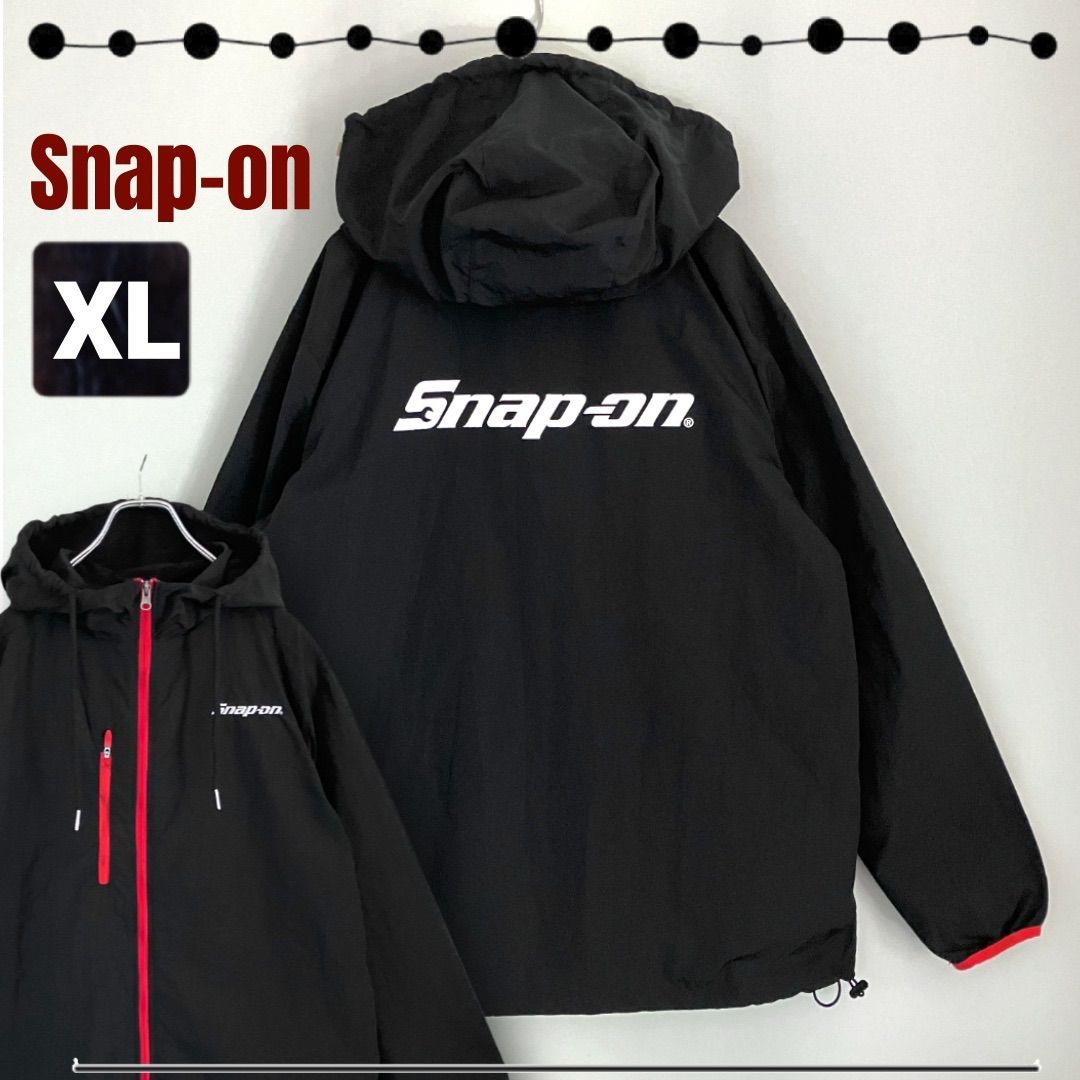 Snap-onスナップオンパーカー　未使用品 2025年最新】スナップオン パーカーの人気アイテム - メルカリ