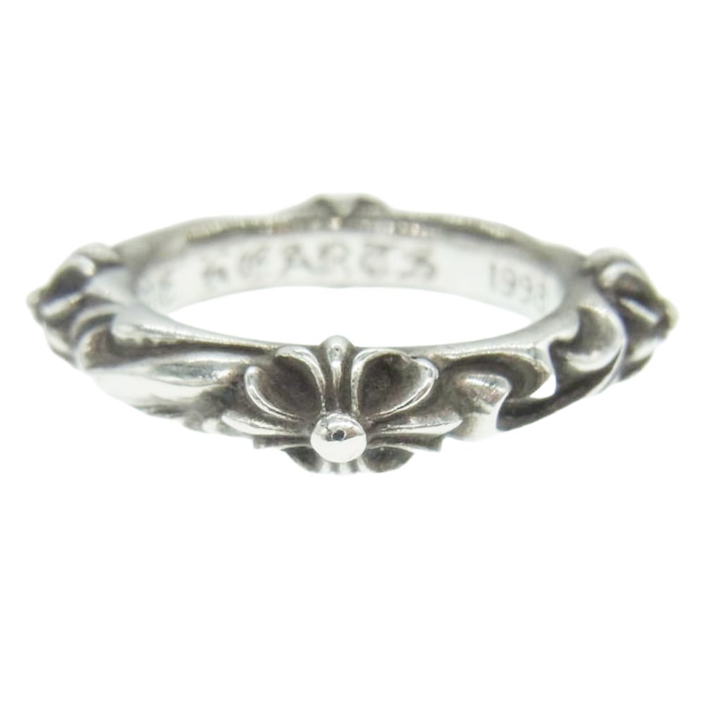 CHROME HEARTS スクロールバンドリング 925 シルバー 青山店 CHROME HEARTS スクロールバンドリング 925 シルバー 青山店 CHROME