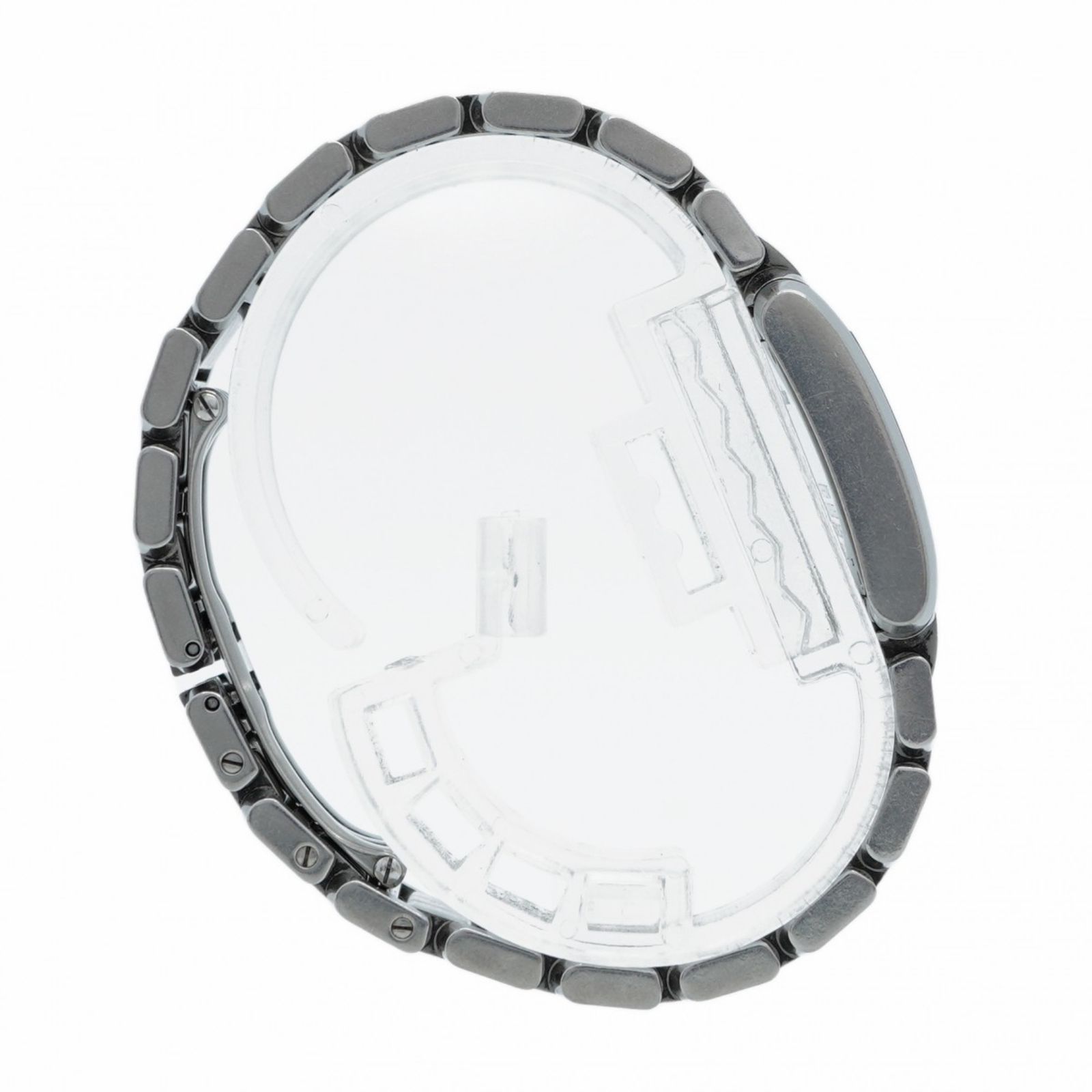 アイボリー文字盤腕時計