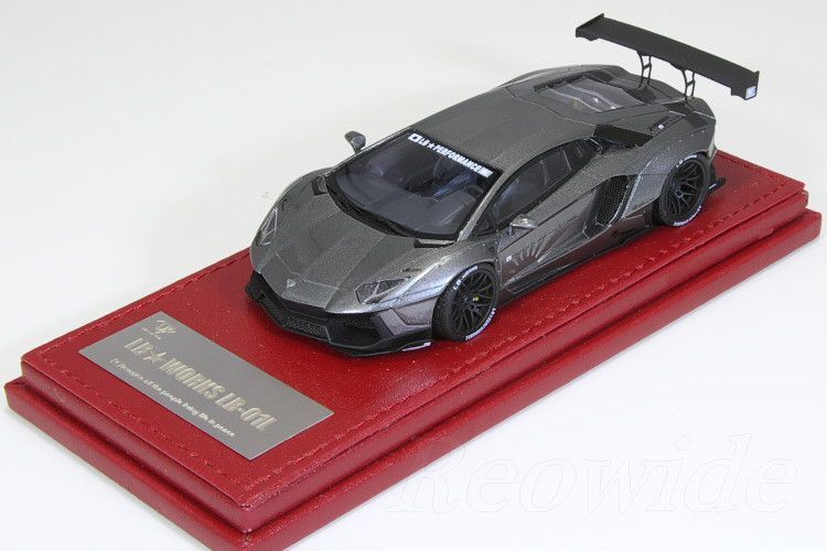 ワンバイワンプロダクション 1/43 LB☆WORKS ランボルギーニ アヴェン