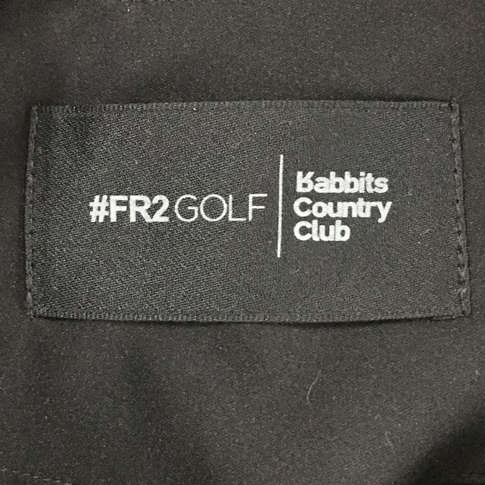 ☆特価☆【美品】エフアールツー ブルゾン 黒×グレー ハーフジップ