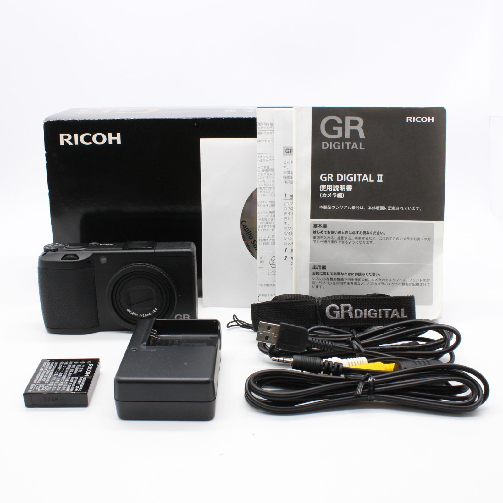 ☆極上品☆ショット数1,974☆RICOH GR DIGITAL II - メルカリ