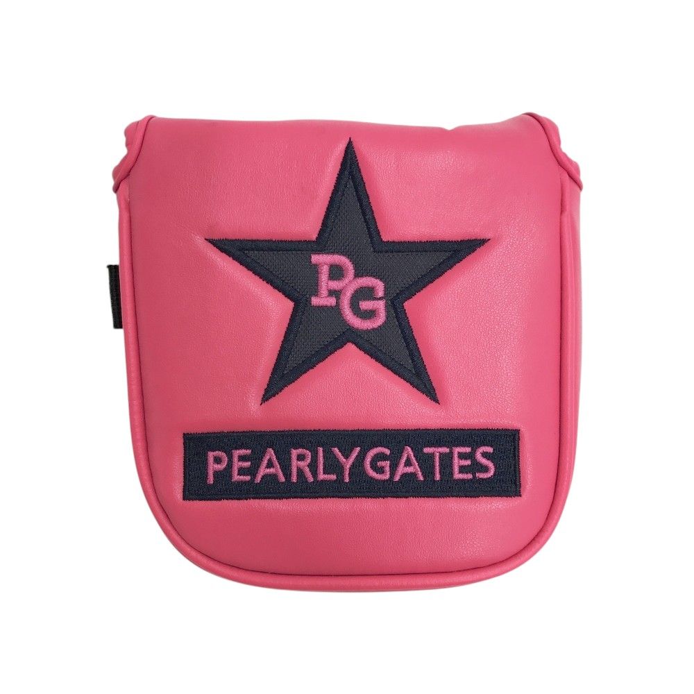 PEARLY GATES パーリーゲイツ パターカバー ピンク系