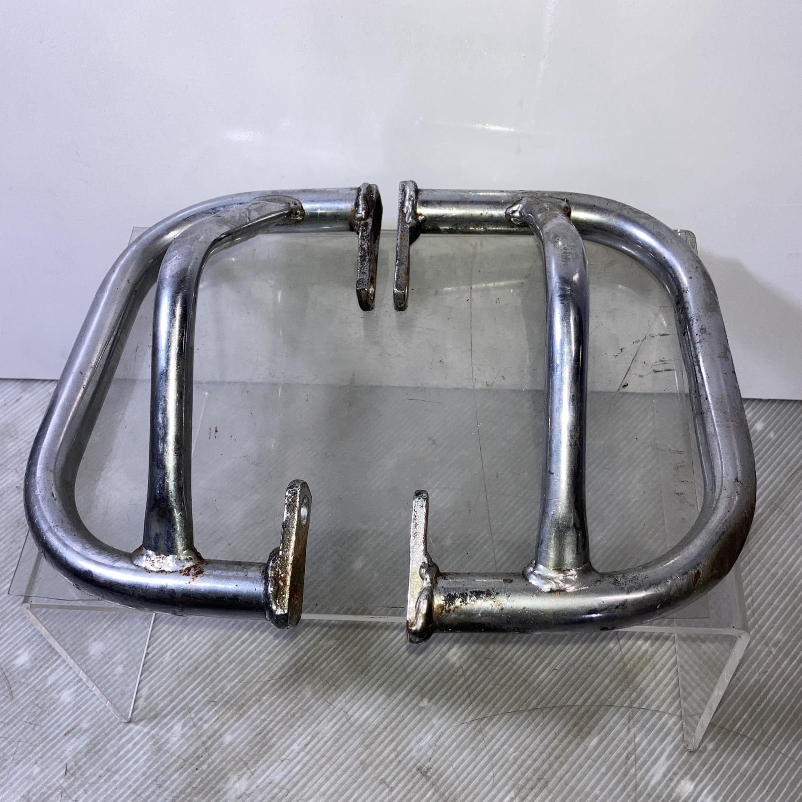 KAWASAKI Z750 FX 3型 KZ750E エンジンガード 当時物 (C-24-1120-88-42)