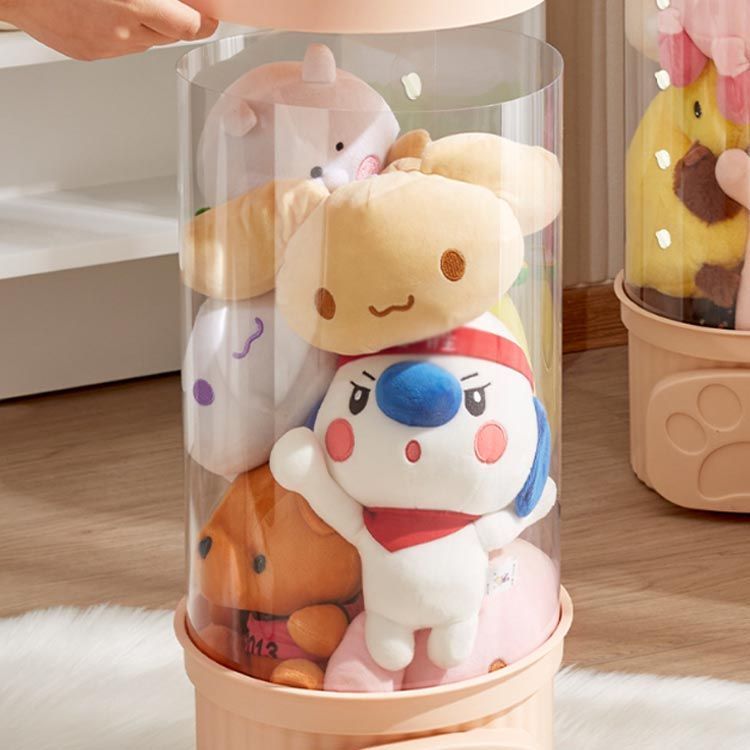透明 透明 ケース ぬいぐるみ収納 ぬいぐるみ コレクション