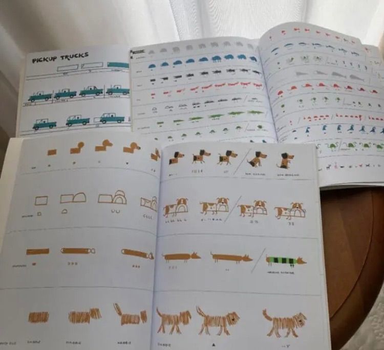 英語版 3冊 エドエンバリー ドローイングブック お絵描き本 - メルカリ