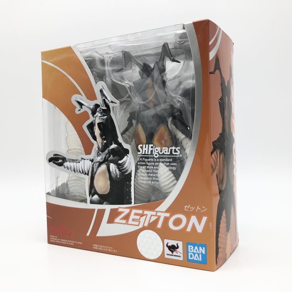 中古】開封 バンダイ ウルトラマン S.H.Figuarts ゼットン[17]