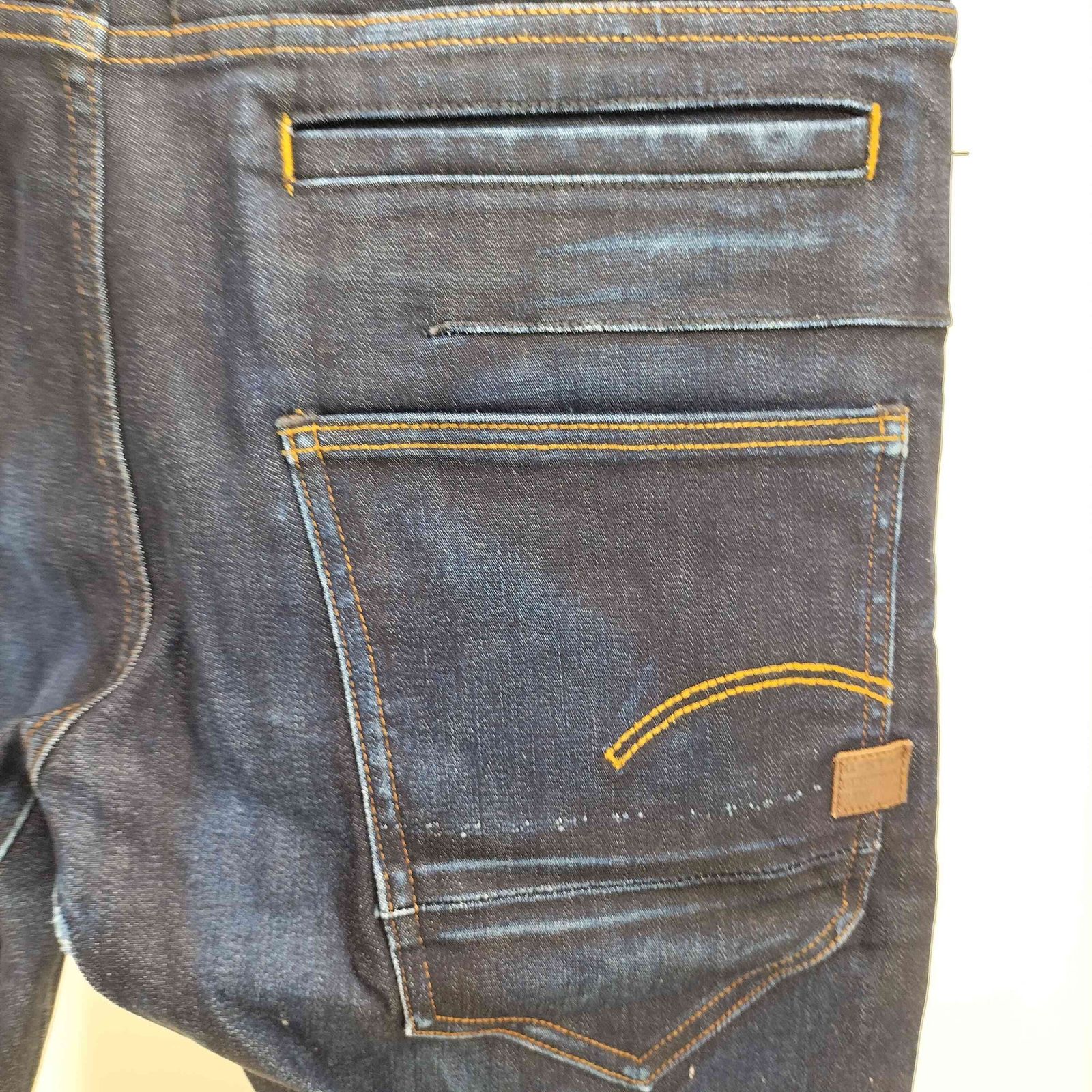 ジースターロー G-STAR RAW D-STAQ 3D SUPER SLIM メンズ 28×32 - メルカリ