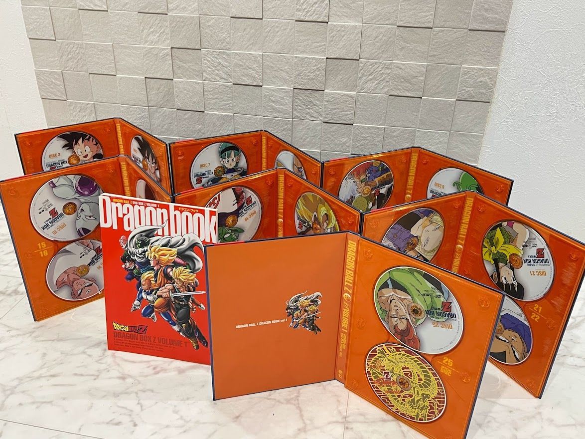 ドラゴンボールZ DVD BOX Z編 VOL.1&VOL.2 全巻セット - 映像.com