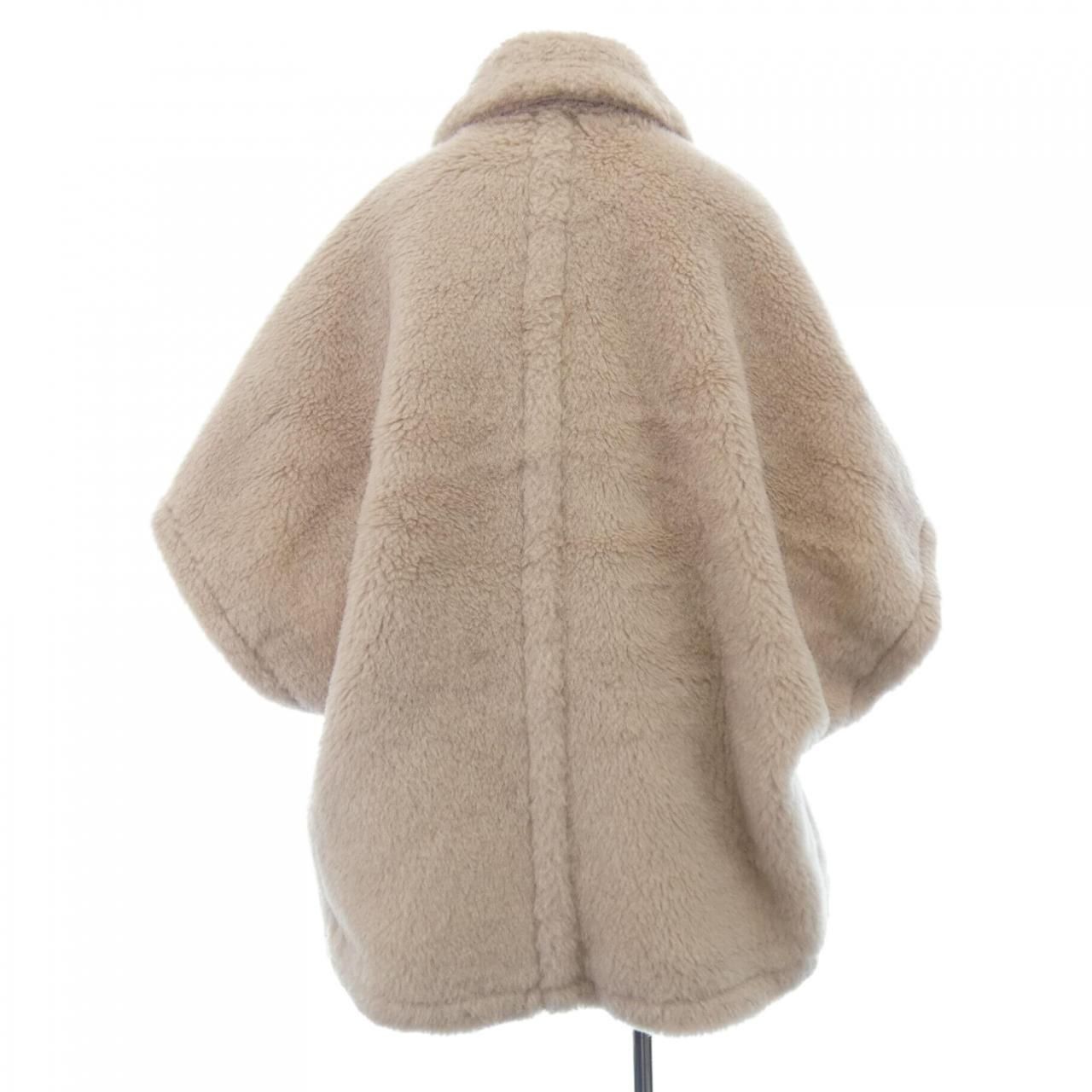 マックスマーラ Max Mara テベ TEBE 473619 テディベア ケープ