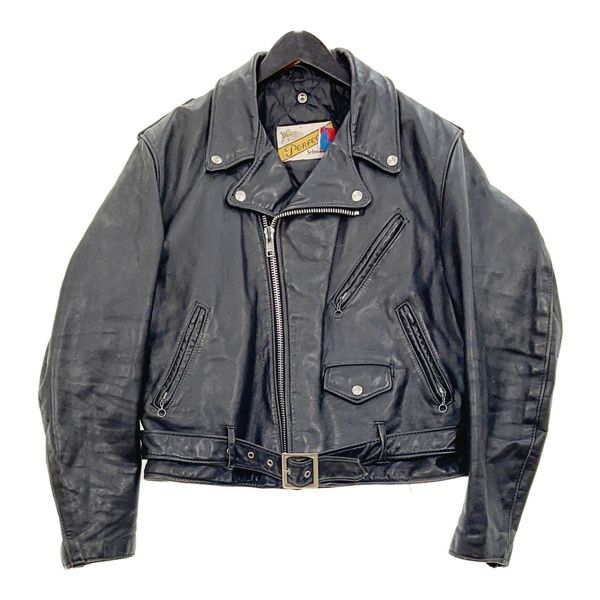 Schott ショット ダブル ライダース ジャケット レザー ブルゾン 革