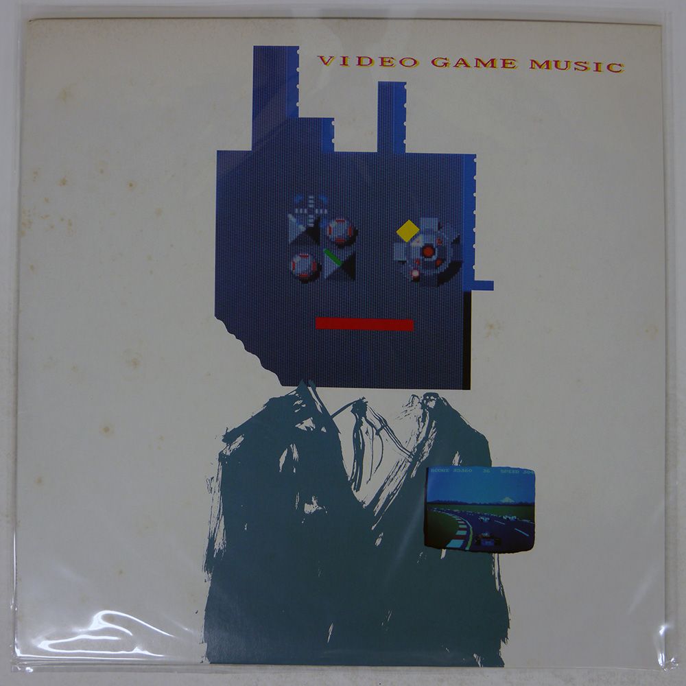 国内盤 細野晴臣/ビデオゲームミュージック/YEN YLR20003 LP
