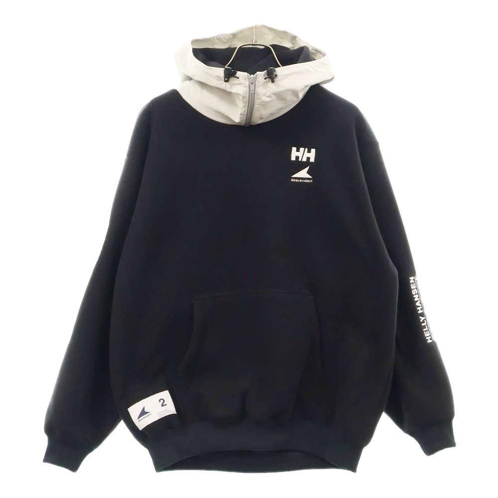 DESCENDANT (ディセンダント) × HELLY HANSEN RP FLEECE HOODY ヘリー 